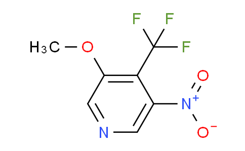 AM103499 | 1807057-33-5 | 3-Methoxy-5-nitro-4-(trifluoromethyl)pyridine