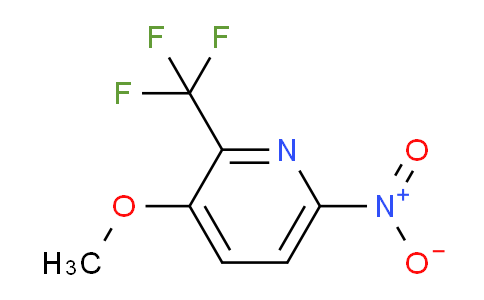 AM103500 | 1803740-31-9 | 3-Methoxy-6-nitro-2-(trifluoromethyl)pyridine
