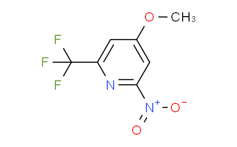 4-Methoxy-2-nitro-6-(trifluoromethyl)pyridine