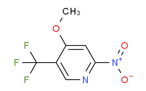 4-Methoxy-2-nitro-5-(trifluoromethyl)pyridine