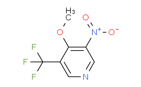 AM103504 | 1804442-98-5 | 4-Methoxy-3-nitro-5-(trifluoromethyl)pyridine