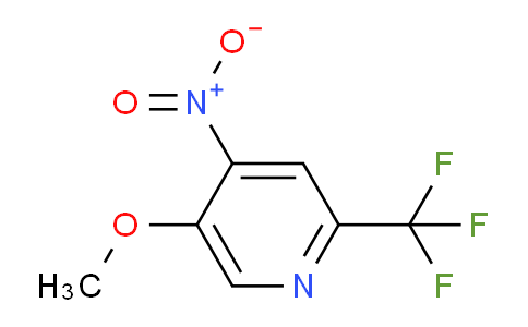 AM103511 | 1806534-06-4 | 5-Methoxy-4-nitro-2-(trifluoromethyl)pyridine