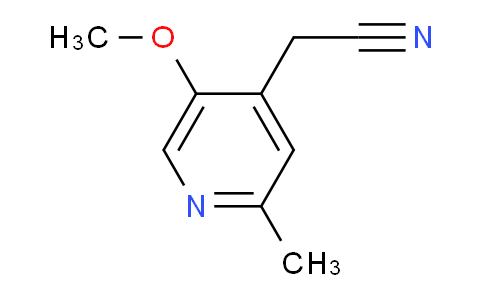 AM103512 | 1803836-35-2 | 5-Methoxy-2-methylpyridine-4-acetonitrile