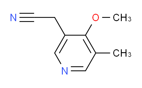 AM103513 | 1379023-84-3 | 4-Methoxy-3-methylpyridine-5-acetonitrile