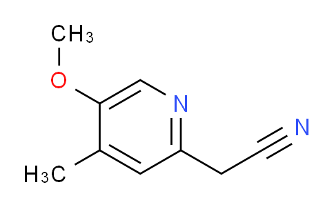 AM103514 | 1805031-17-7 | 5-Methoxy-4-methylpyridine-2-acetonitrile