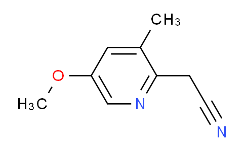 AM103518 | 1803740-18-2 | 5-Methoxy-3-methylpyridine-2-acetonitrile