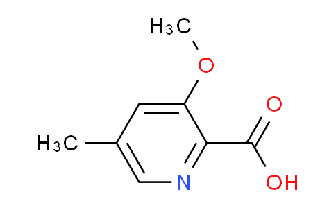 3-Methoxy-5-methylpicolinic acid