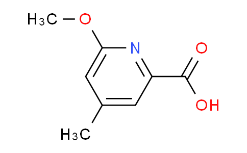 AM103523 | 324028-98-0 | 6-Methoxy-4-methylpicolinic acid