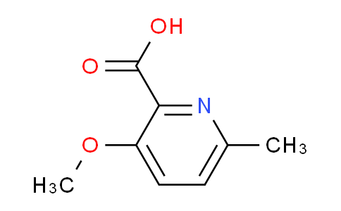 3-Methoxy-6-methylpicolinic acid