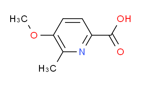 5-Methoxy-6-methylpicolinic acid