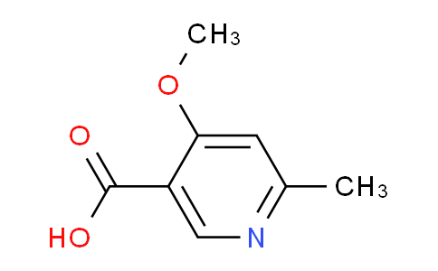 4-Methoxy-6-methylnicotinic acid