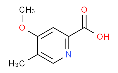 AM103530 | 1113102-00-3 | 4-Methoxy-5-methylpicolinic acid