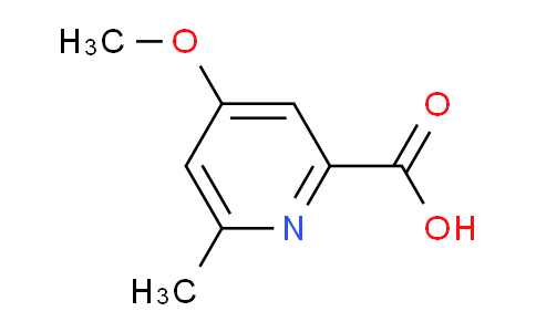 AM103533 | 83282-64-8 | 4-Methoxy-6-methylpicolinic acid