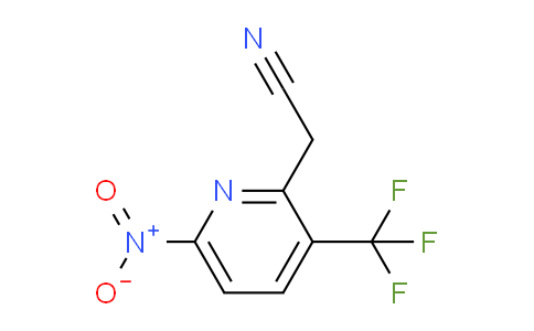 AM103534 | 1803804-72-9 | 6-Nitro-3-(trifluoromethyl)pyridine-2-acetonitrile