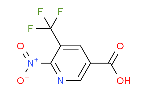 AM103536 | 1806545-46-9 | 6-Nitro-5-(trifluoromethyl)nicotinic acid
