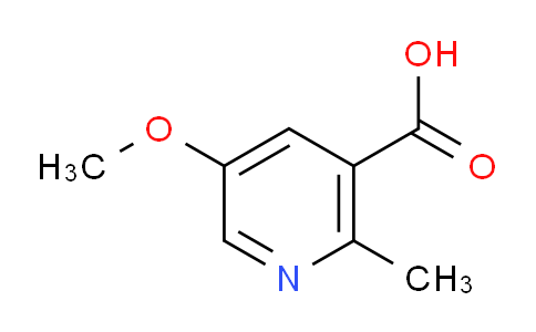 5-Methoxy-2-methylnicotinic acid