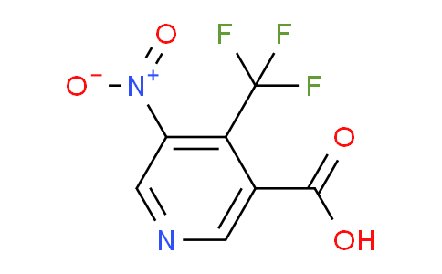 5-Nitro-4-(trifluoromethyl)nicotinic acid