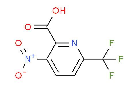 3-Nitro-6-(trifluoromethyl)picolinic acid