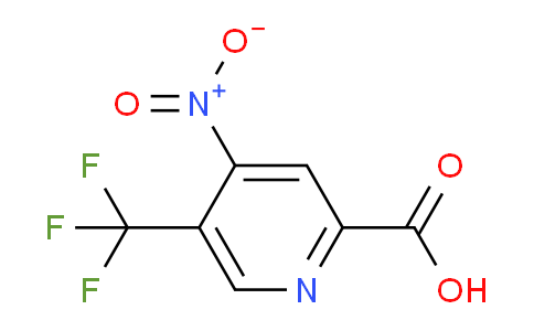 AM103546 | 1806499-28-4 | 4-Nitro-5-(trifluoromethyl)picolinic acid