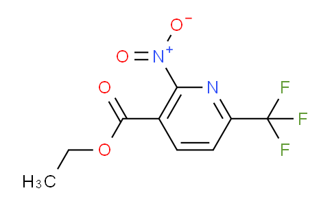 AM103555 | 1805079-67-7 | Ethyl 2-nitro-6-(trifluoromethyl)nicotinate