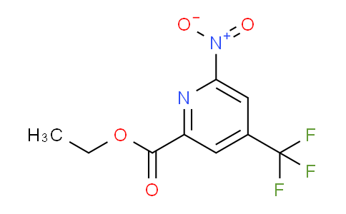 AM103556 | 1804461-74-2 | Ethyl 6-nitro-4-(trifluoromethyl)picolinate