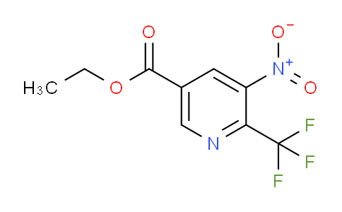 AM103560 | 1806529-91-8 | Ethyl 5-nitro-6-(trifluoromethyl)nicotinate