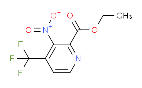 Ethyl 3-nitro-4-(trifluoromethyl)picolinate
