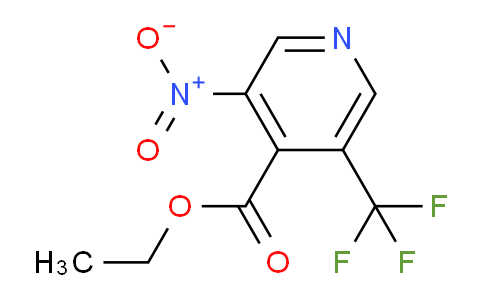 AM103562 | 1803861-73-5 | Ethyl 3-nitro-5-(trifluoromethyl)isonicotinate