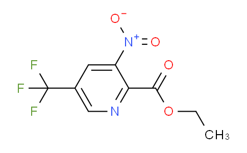 Ethyl 3-nitro-5-(trifluoromethyl)picolinate