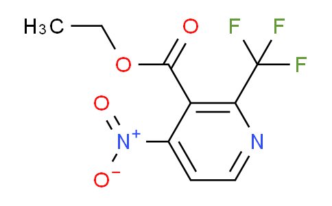 Ethyl 4-nitro-2-(trifluoromethyl)nicotinate