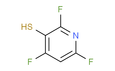 AM103570 | 1803739-96-9 | 3-Mercapto-2,4,6-trifluoropyridine