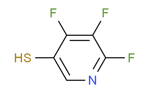 AM103575 | 1806422-59-2 | 5-Mercapto-2,3,4-trifluoropyridine