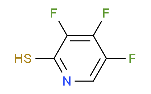 AM103576 | 1803793-26-1 | 2-Mercapto-3,4,5-trifluoropyridine