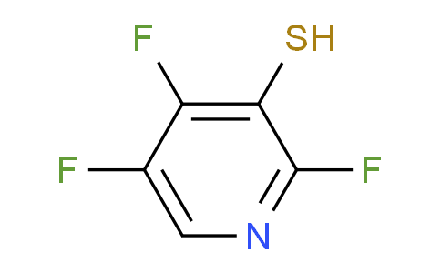 AM103578 | 1807056-98-9 | 3-Mercapto-2,4,5-trifluoropyridine