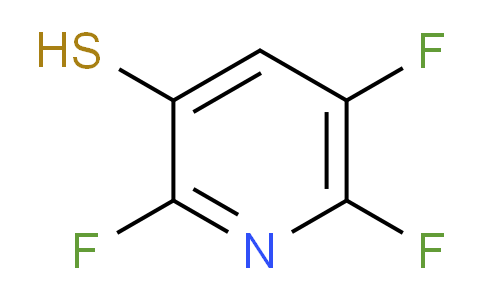 AM103580 | 1805030-57-2 | 3-Mercapto-2,5,6-trifluoropyridine