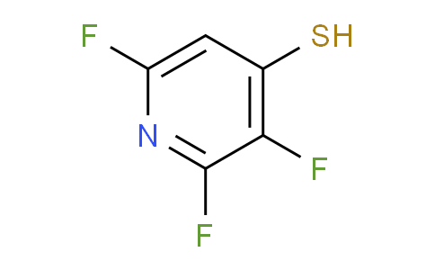 4-Mercapto-2,3,6-trifluoropyridine