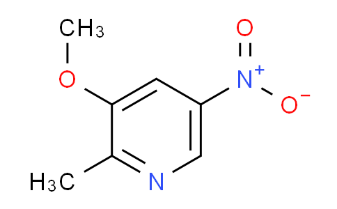 AM103583 | 1806490-81-2 | 3-Methoxy-2-methyl-5-nitropyridine