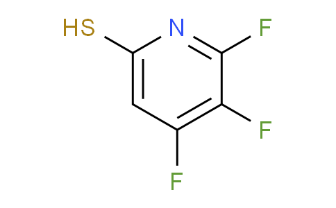 6-Mercapto-2,3,4-trifluoropyridine