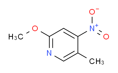 2-Methoxy-5-methyl-4-nitropyridine