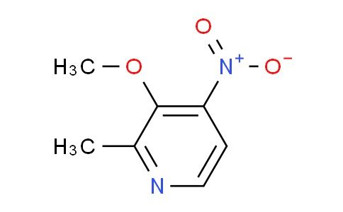 3-Methoxy-2-methyl-4-nitropyridine