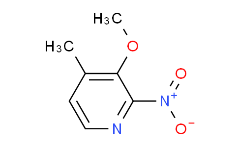 3-Methoxy-4-methyl-2-nitropyridine