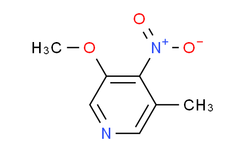 AM103590 | 1806586-63-9 | 3-Methoxy-5-methyl-4-nitropyridine