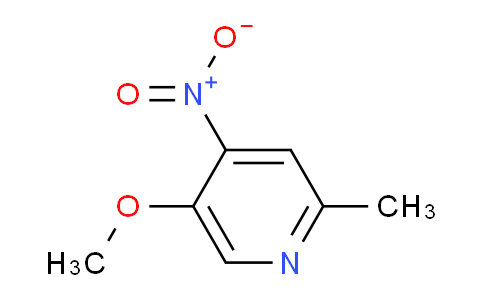 AM103596 | 1806490-87-8 | 5-Methoxy-2-methyl-4-nitropyridine