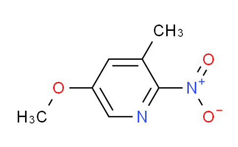 AM103597 | 1211584-24-5 | 5-Methoxy-3-methyl-2-nitropyridine