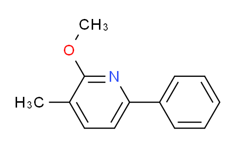 AM103600 | 1803793-37-4 | 2-Methoxy-3-methyl-6-phenylpyridine