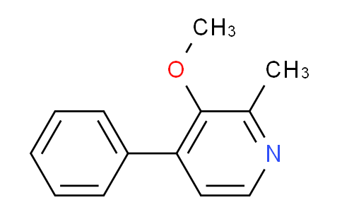 AM103603 | 1806369-85-6 | 3-Methoxy-2-methyl-4-phenylpyridine