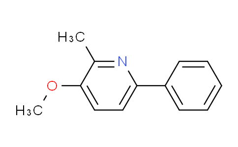 AM103604 | 1803740-06-8 | 3-Methoxy-2-methyl-6-phenylpyridine