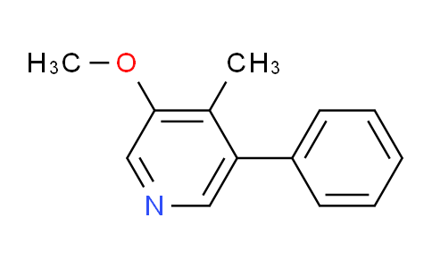 AM103606 | 107624-23-7 | 3-Methoxy-4-methyl-5-phenylpyridine