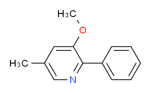 AM103607 | 1804442-35-0 | 3-Methoxy-5-methyl-2-phenylpyridine