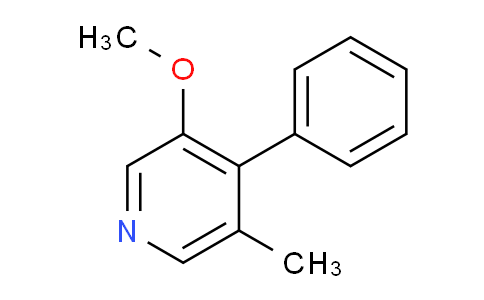 AM103608 | 1806490-97-0 | 3-Methoxy-5-methyl-4-phenylpyridine